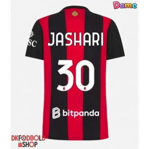 AC Milan Ardon Jashari #30 Hjemmebanetrøje Dame 2026-27 Kort ærmer